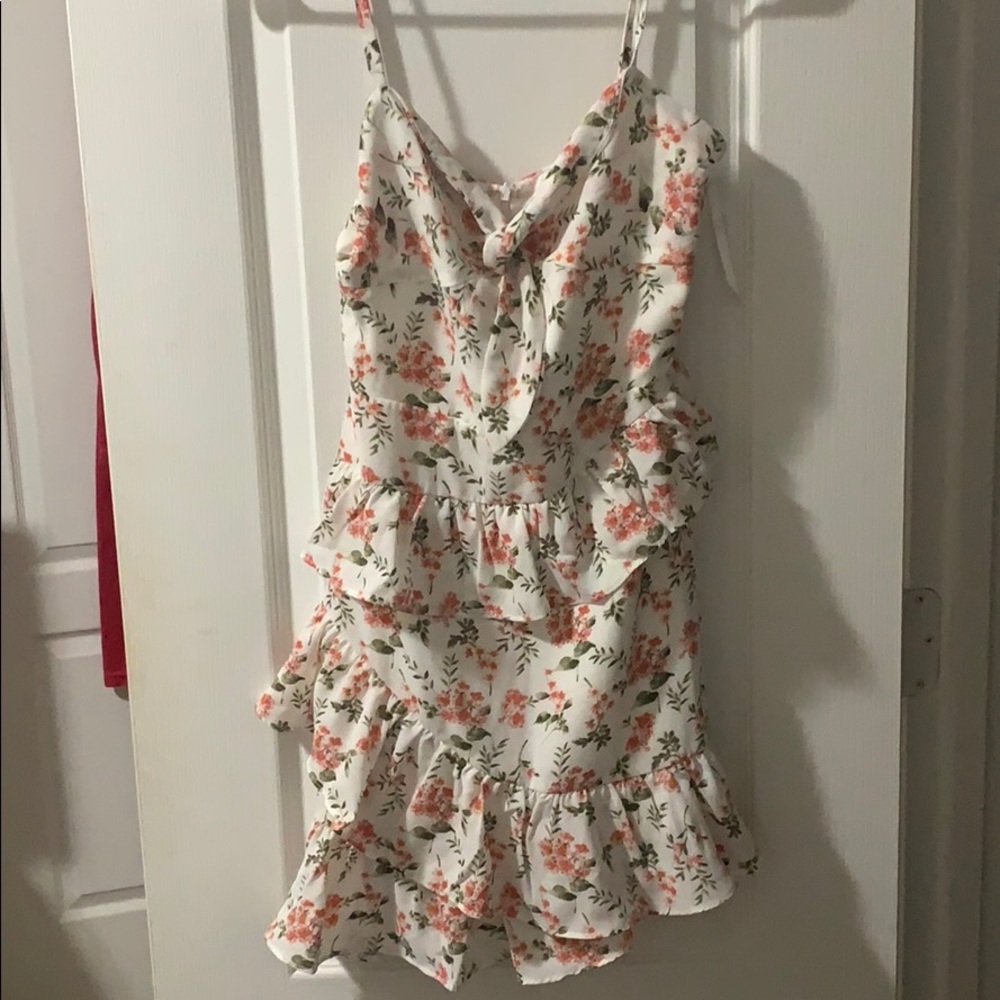 Floral dress